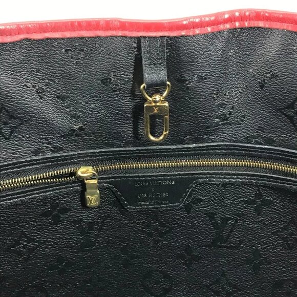 LOUIS VUITTON M45544 Urs Fischer Neverfull MM Shoulder Bag with Pouch Tote Bag - Picture 10 of 16